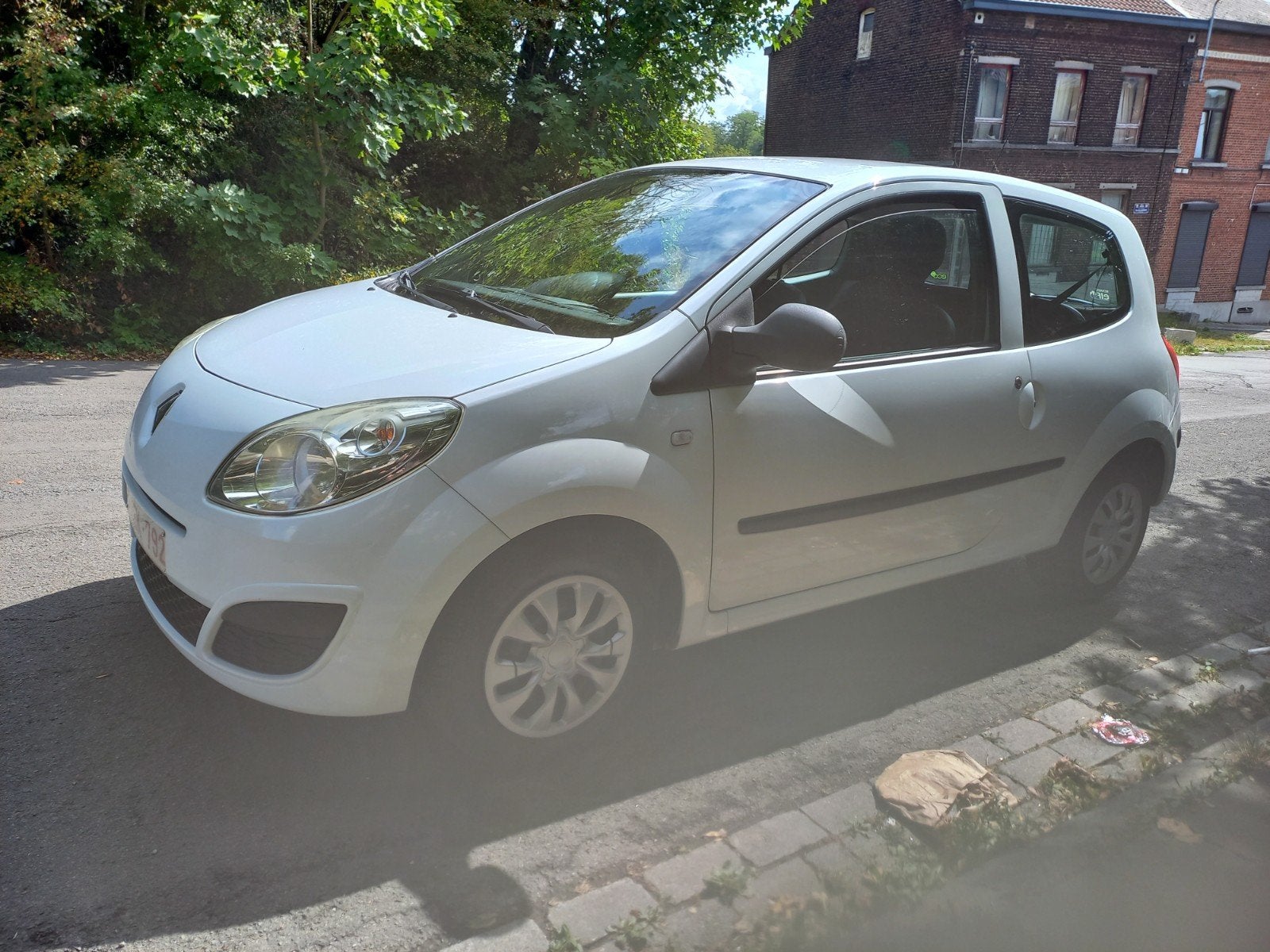 Renault twingo prête  immatriculer ctok vierge0496974931, Boîte manuelle, Particulier, Essence, 1200 cm³