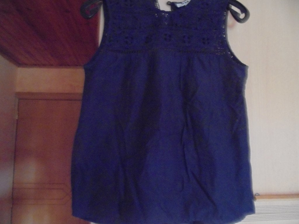 blousje CKS maat XS, Kleding | Dames, Ophalen of Verzenden, Zo goed als nieuw, Maat 34 (XS) of kleiner, Blauw