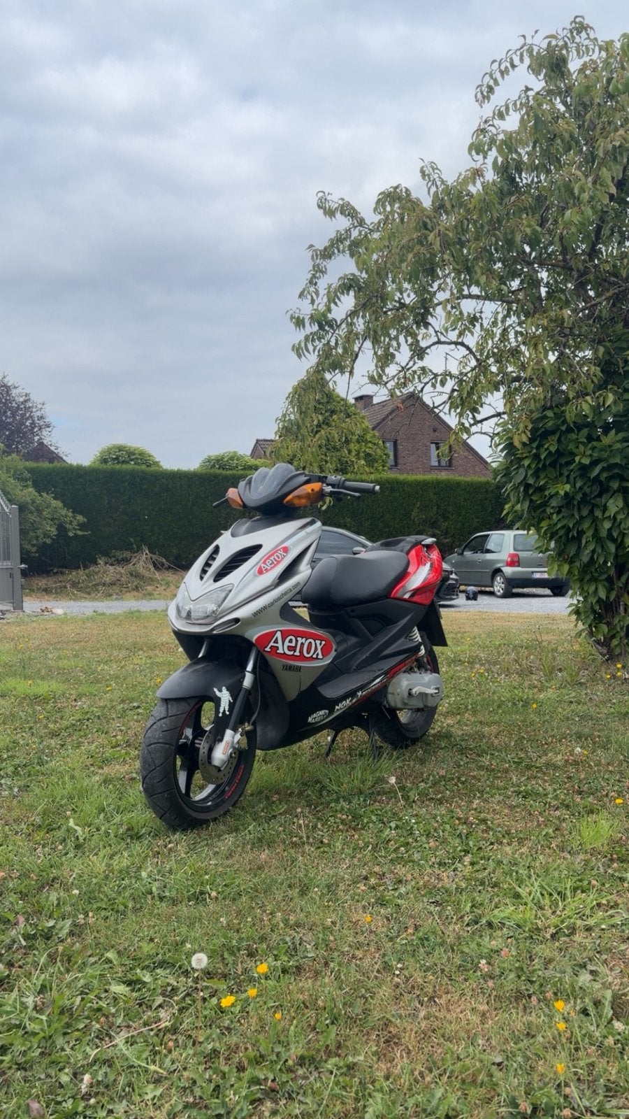 Yamaha aerox, Particulier