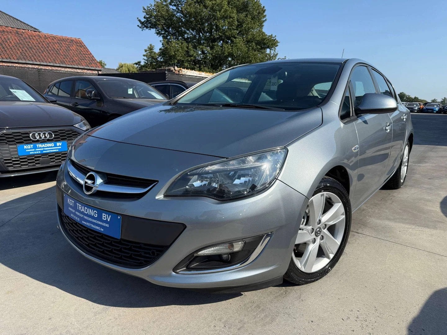 Opel Astra 1.7 CDTI 110PK 5-DEURS PARKEERSENSOREN AIRCO ALU, Autos, Achat, Entreprise, Boîte manuelle, Noir