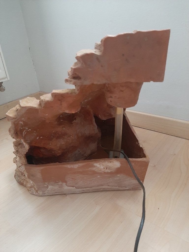 Ubbink Chios Waterval  - Terrarium Rotswaterval, Ophalen, Gebruikt, Terrarium of Paludarium
