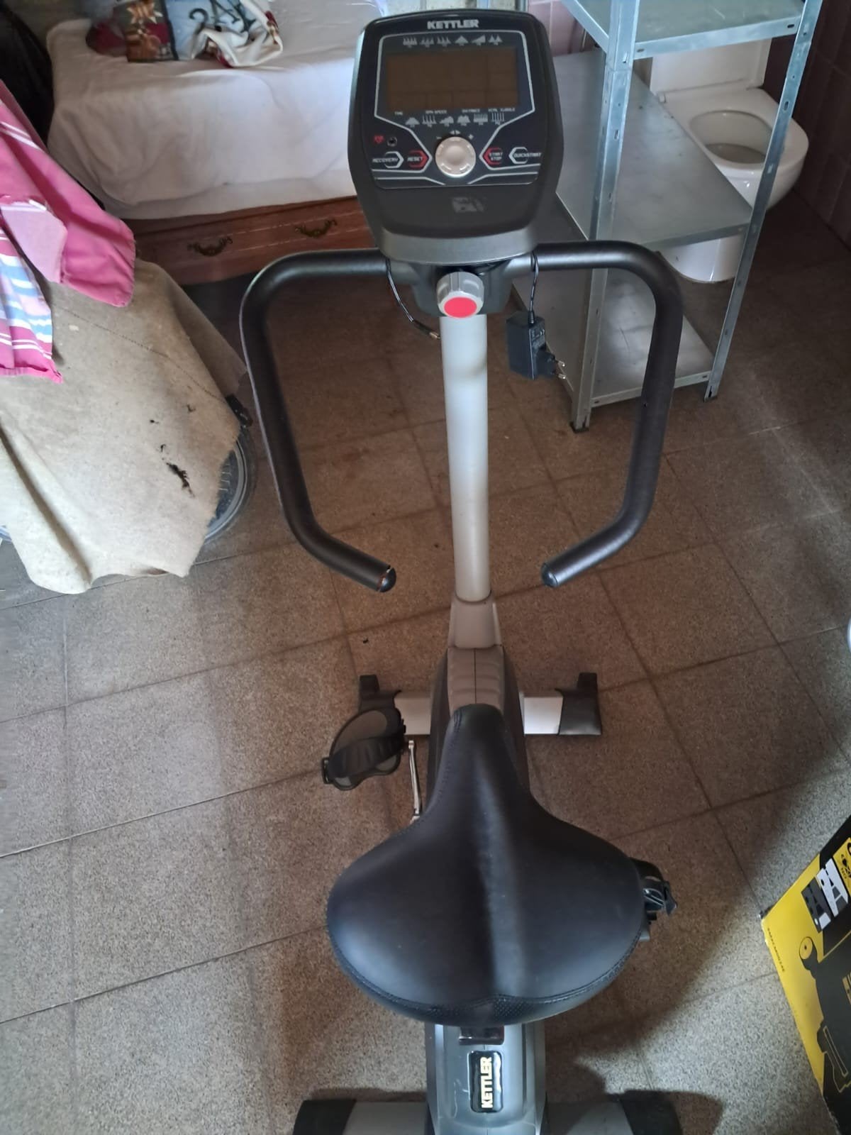 Kettler hometrainer, Enlèvement, Utilisé, Vélo d'appartement
