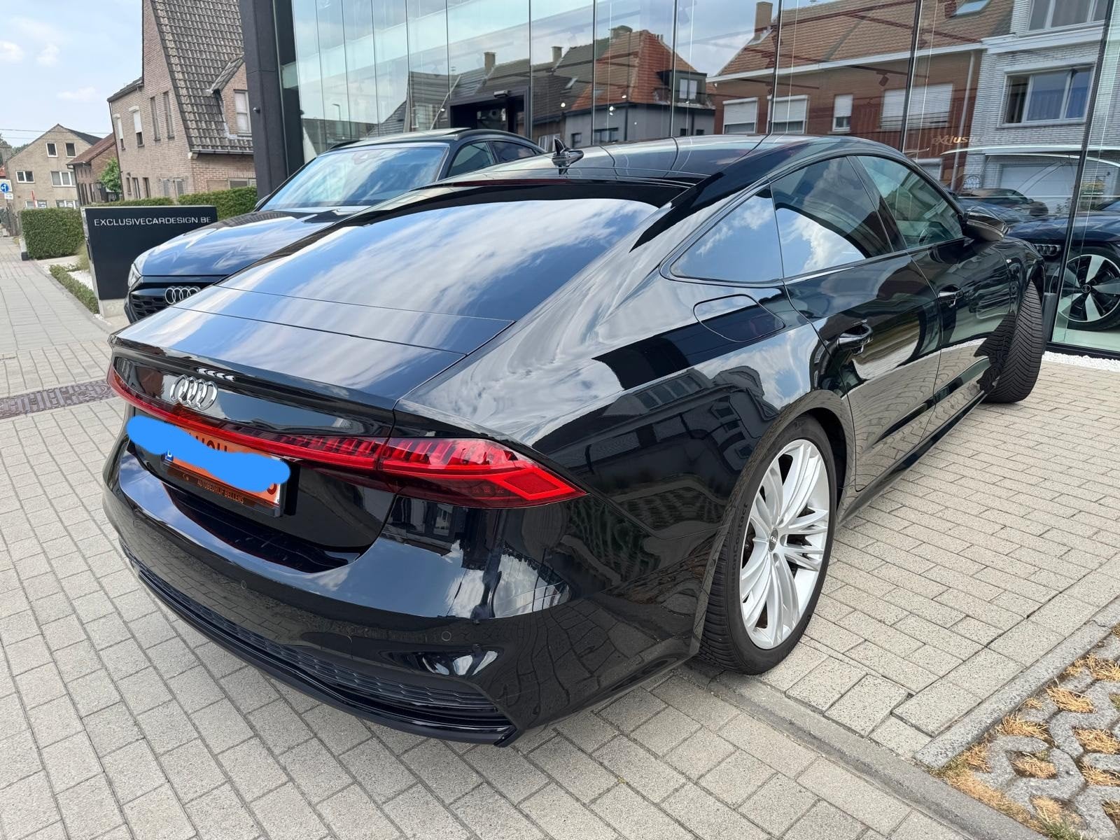Audi A7 Sline, Autos, A7, Cuir et Alcantara, Euro 6, Hybride Électrique/Diesel