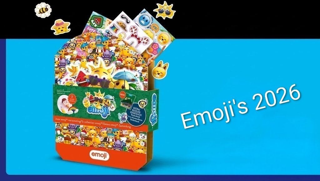 Emoji's Aldi, Aldi, Ophalen of Verzenden