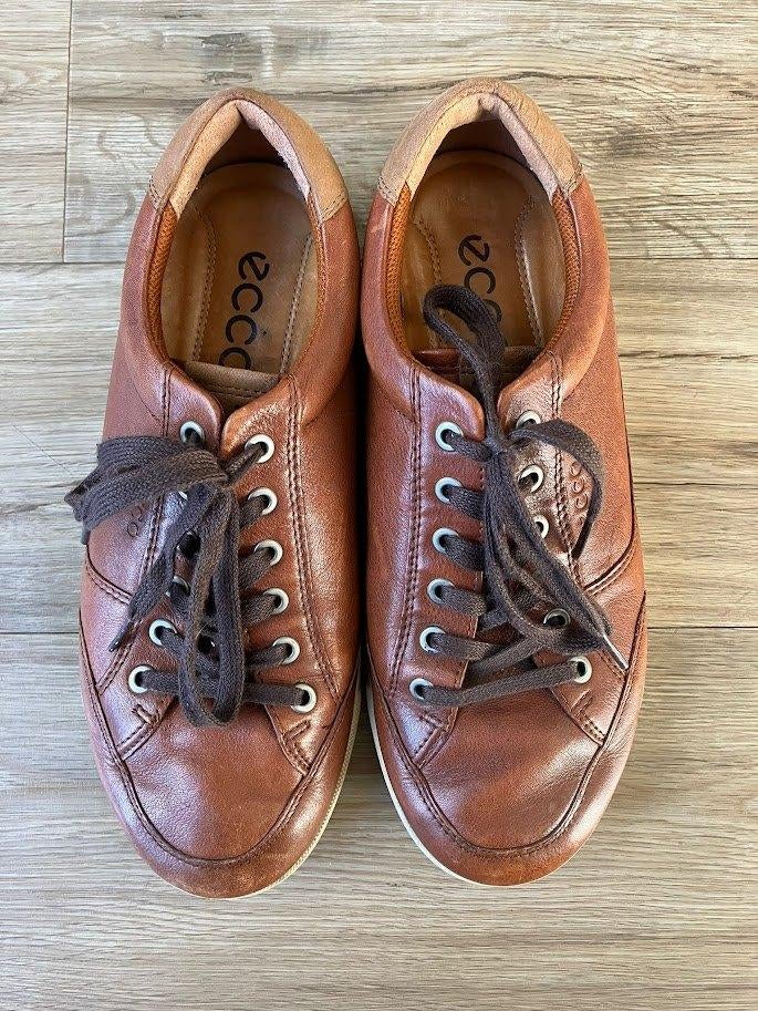 Sneaker en cuir Ecco S pour homme 40, Vêtements | Femmes, Chaussures, Enlèvement, Brun