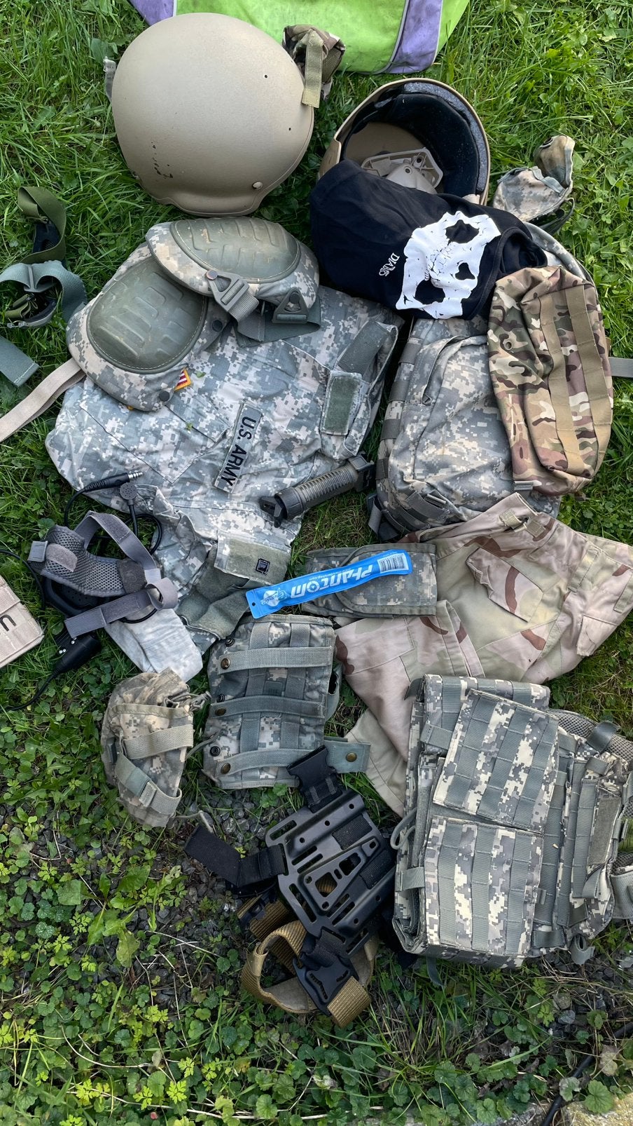 Lot airsoft, Verzamelen, Ophalen