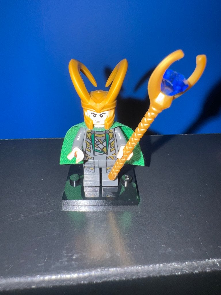 Lego minifiguur - Loki, Kinderen en Baby's, Ophalen, Lego, Zo goed als nieuw, Minifiguren serie