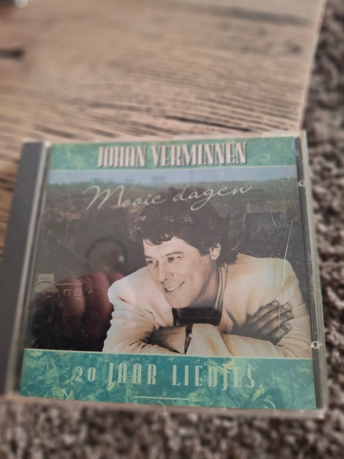 Cd johan verminnen  20 jaar  liedjes, Enlèvement ou Envoi