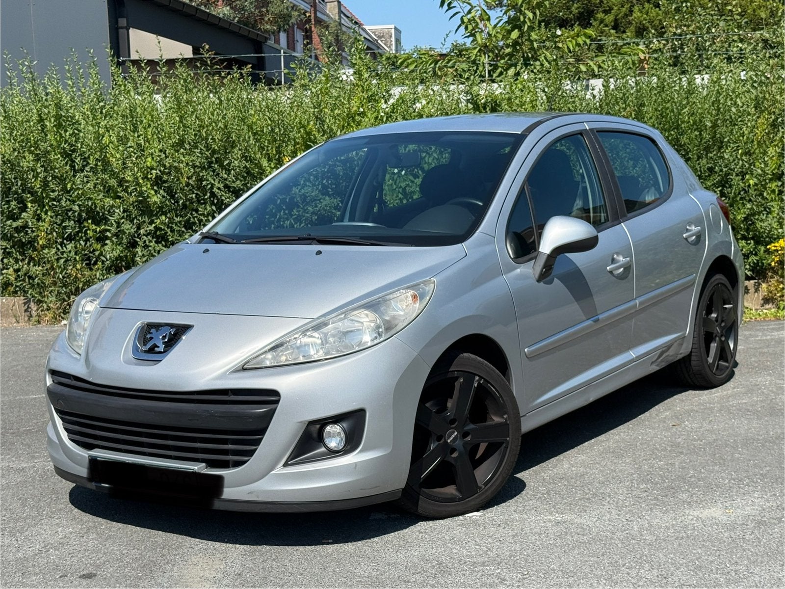 Peugeot 207 1.4 Benzine *Gekeurd vvl*, Particulier, ABS, Rood, Te koop