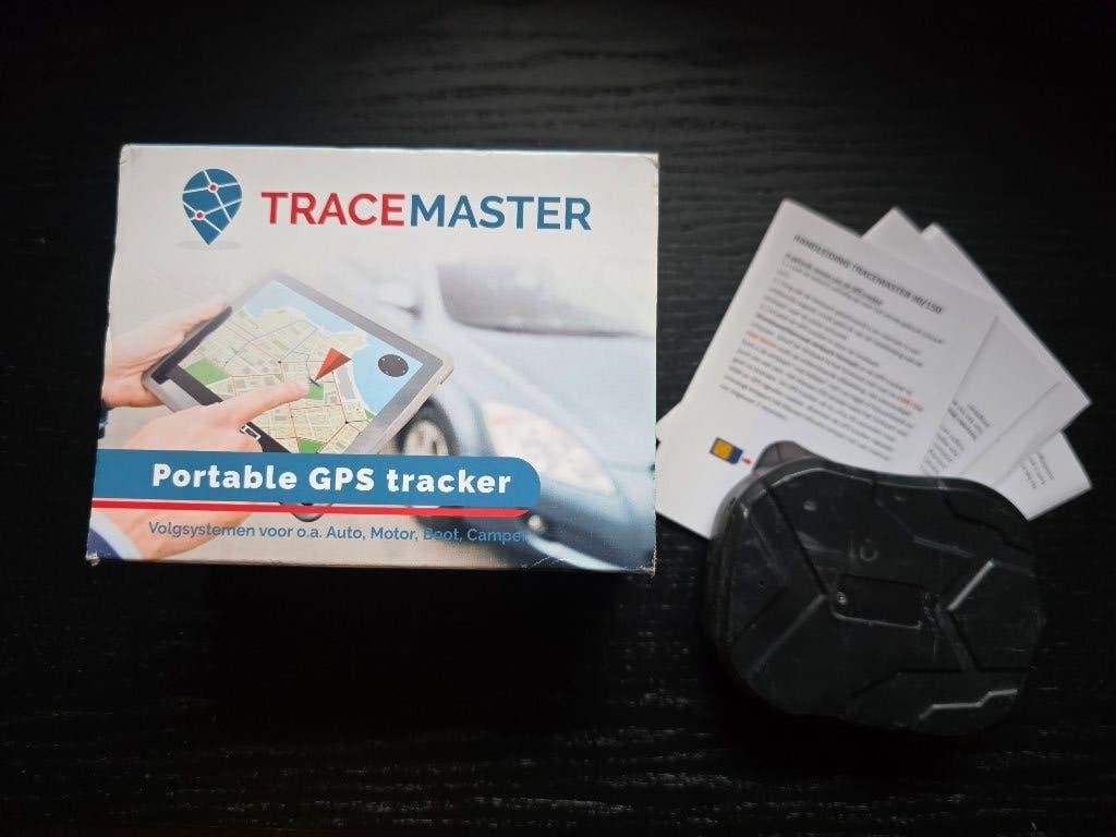 Tracemaster 90 Auto Volgsysteem – GPS Tracker, Ophalen, Gebruikt