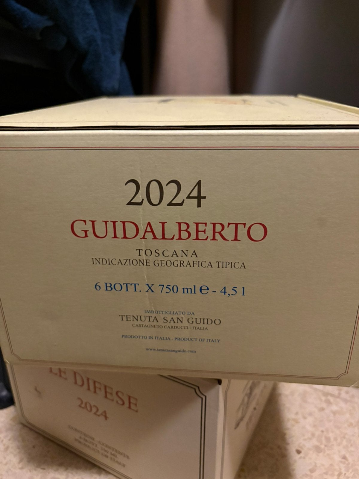 coffre guidalberto 2024, Collections, Enlèvement