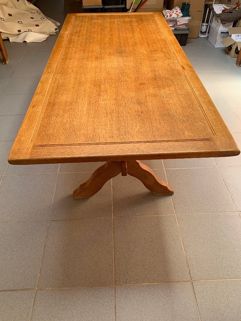 table de salle à manger, Enlèvement