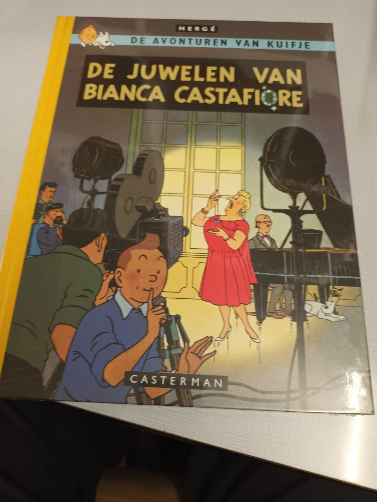 Kuifje, Livres, Enlèvement ou Envoi