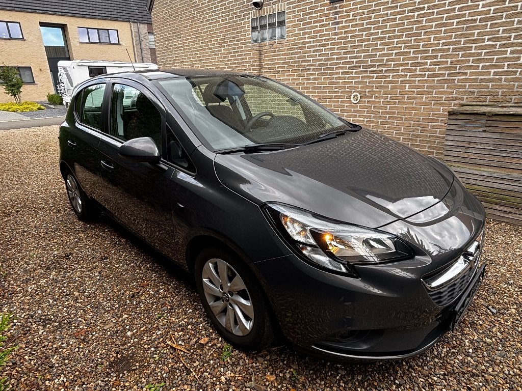 Opel corsa 1.2i Enjoy 2016, Argent ou Gris, Achat, Euro 6, Boîte manuelle