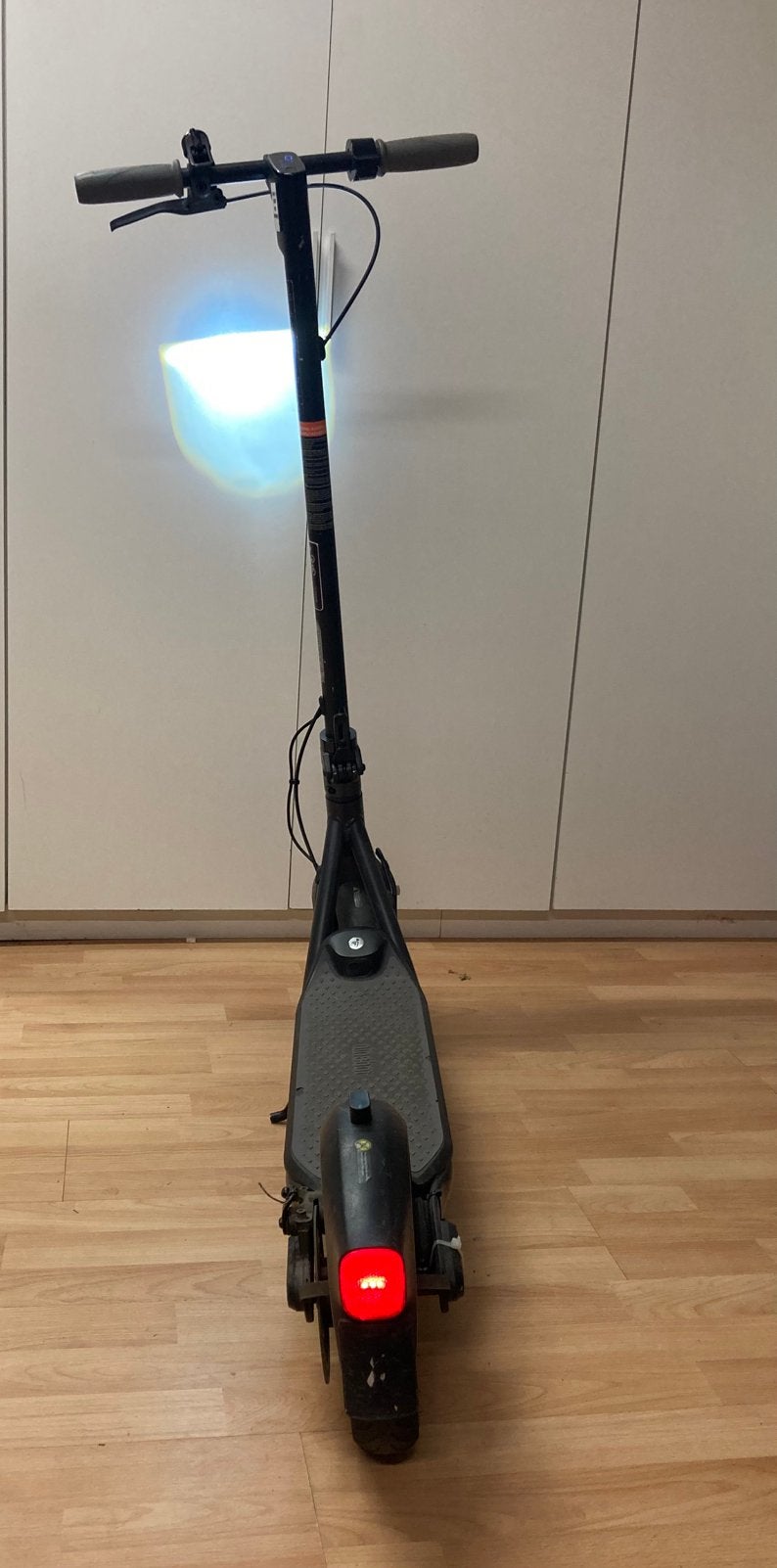 Ninebot Segway, Ophalen, Gebruikt