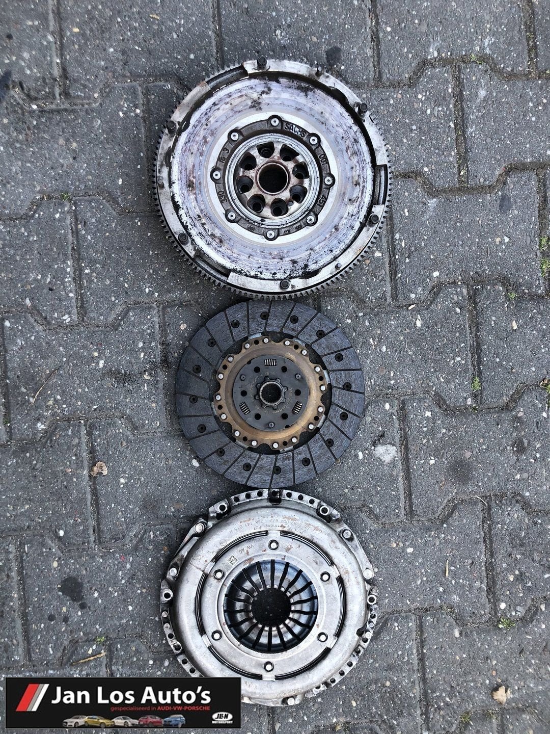 Audi A1 S1 8X 2.0 tfsi. Tweemassavliegwiel en koppeling, Gebruikt, -, -, -