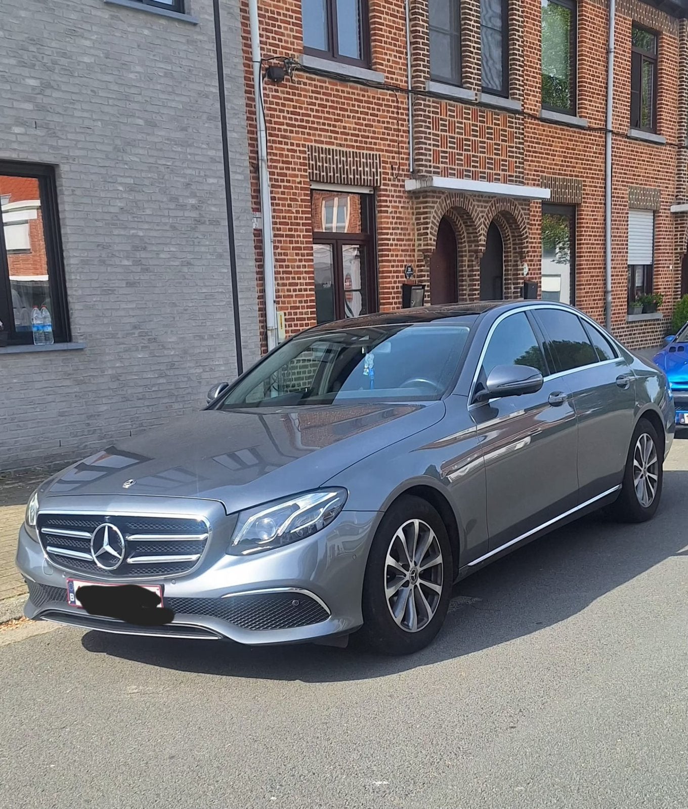 Mercedes E220d, Auto's, Automaat, 4 deurs, Euro 6, Zilver of Grijs