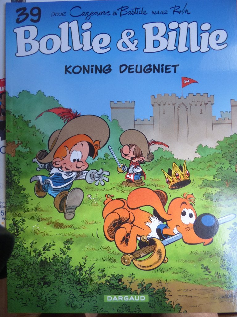 bollie en billie nr 39  koning deugniet, Boeken, Ophalen of Verzenden