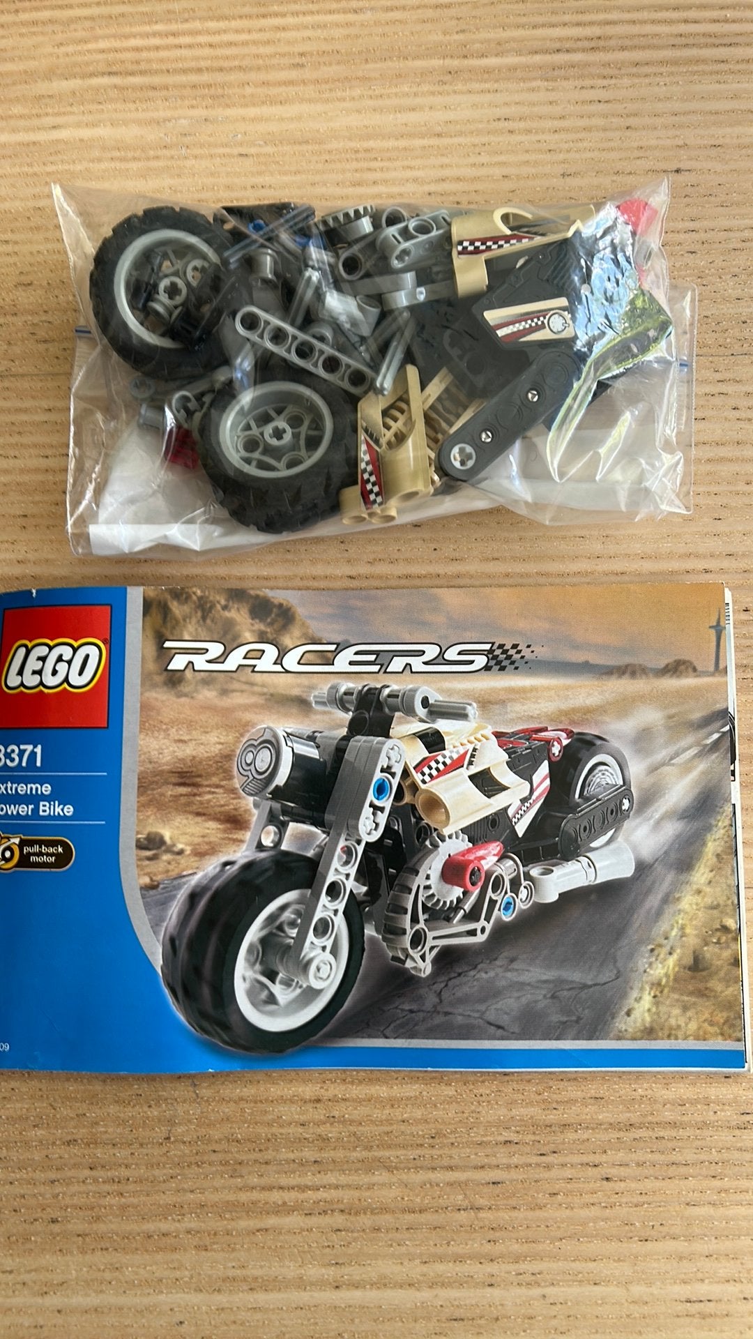 Lego Racers 8371, compleet, Kinderen en Baby's, Speelgoed | Duplo en Lego, Gebruikt, Lego, Inclusief instructies, Ophalen of Verzenden