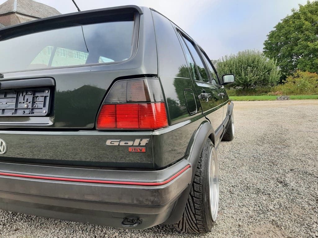 Volkswagen Golf 2 GTI 16V jaar 1989 onberispelijke oldtimer, foto 6