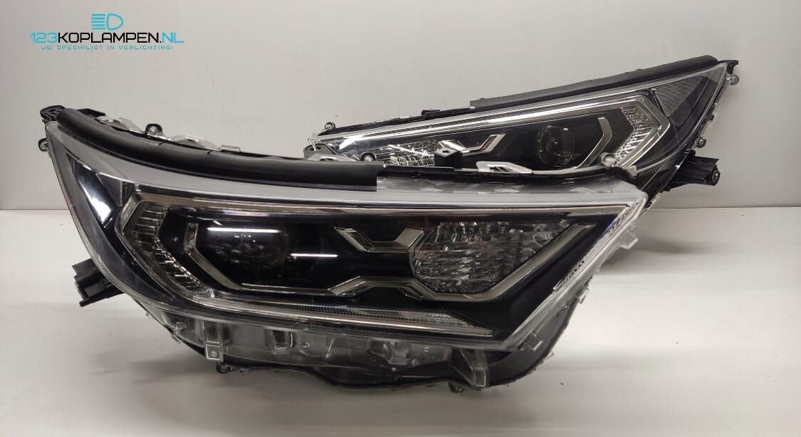 Toyota Rav4 Rav 4 Full Led Koplamp links rechts, Gebruikt, -, -, Ophalen of Verzenden