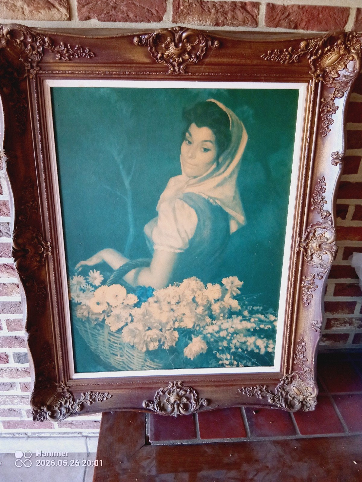 Peinture sur toile, Enlèvement