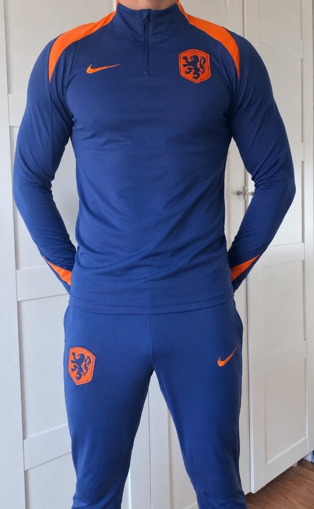 Nederlands Elftal Trainingspak Nike, Sport en Fitness, Maat S, Verzenden, Zo goed als nieuw, Trainingspak