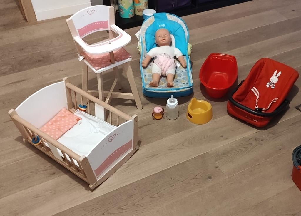 poppenuitzet, Kinderen en Baby's, Ophalen