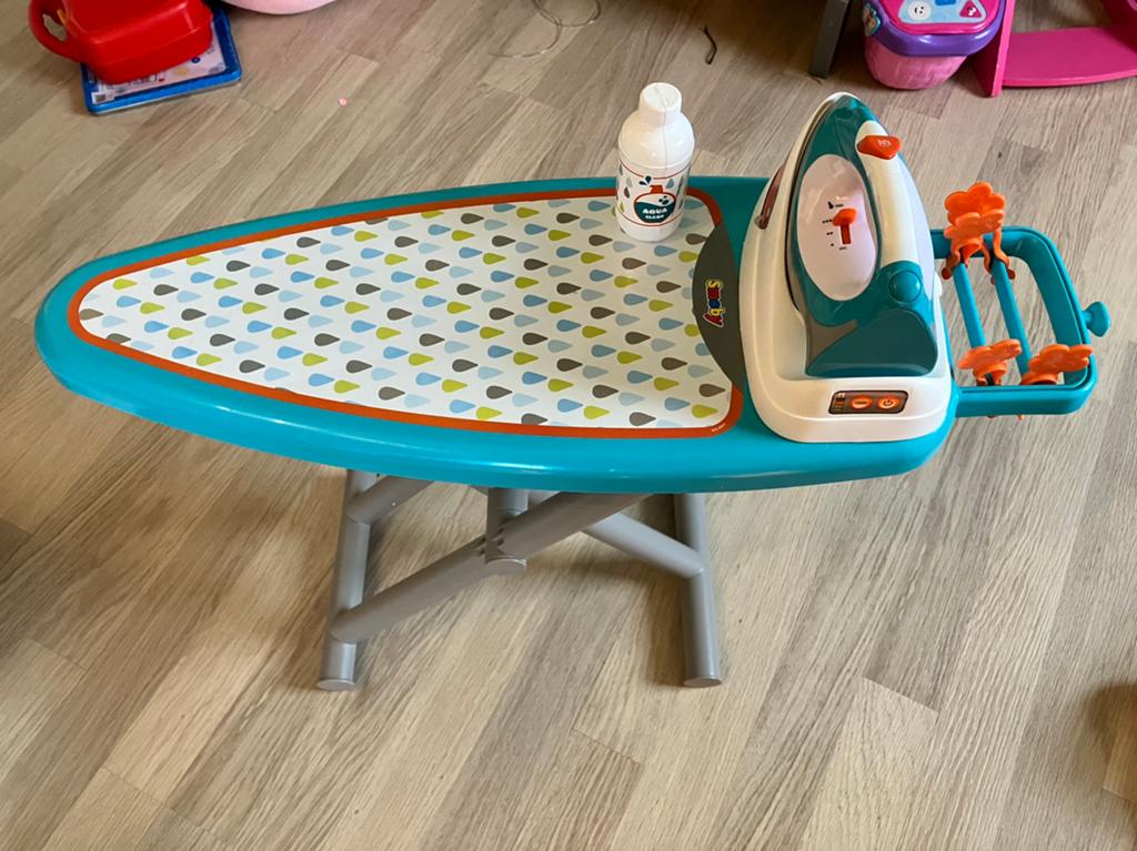 Smoby strijkplank, Ophalen, Gebruikt