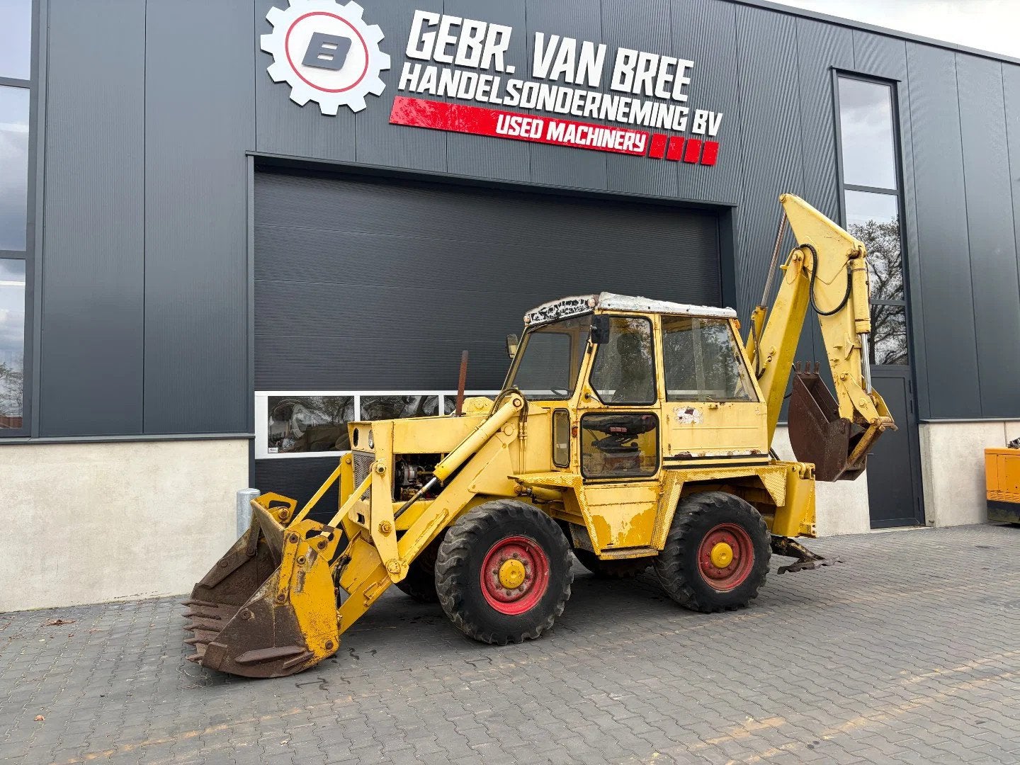 Kramer 515 graaflaadcombinatie, Articles professionnels, Machines & Construction | Grues & Excavatrices, Chargeuse-pelleteuse