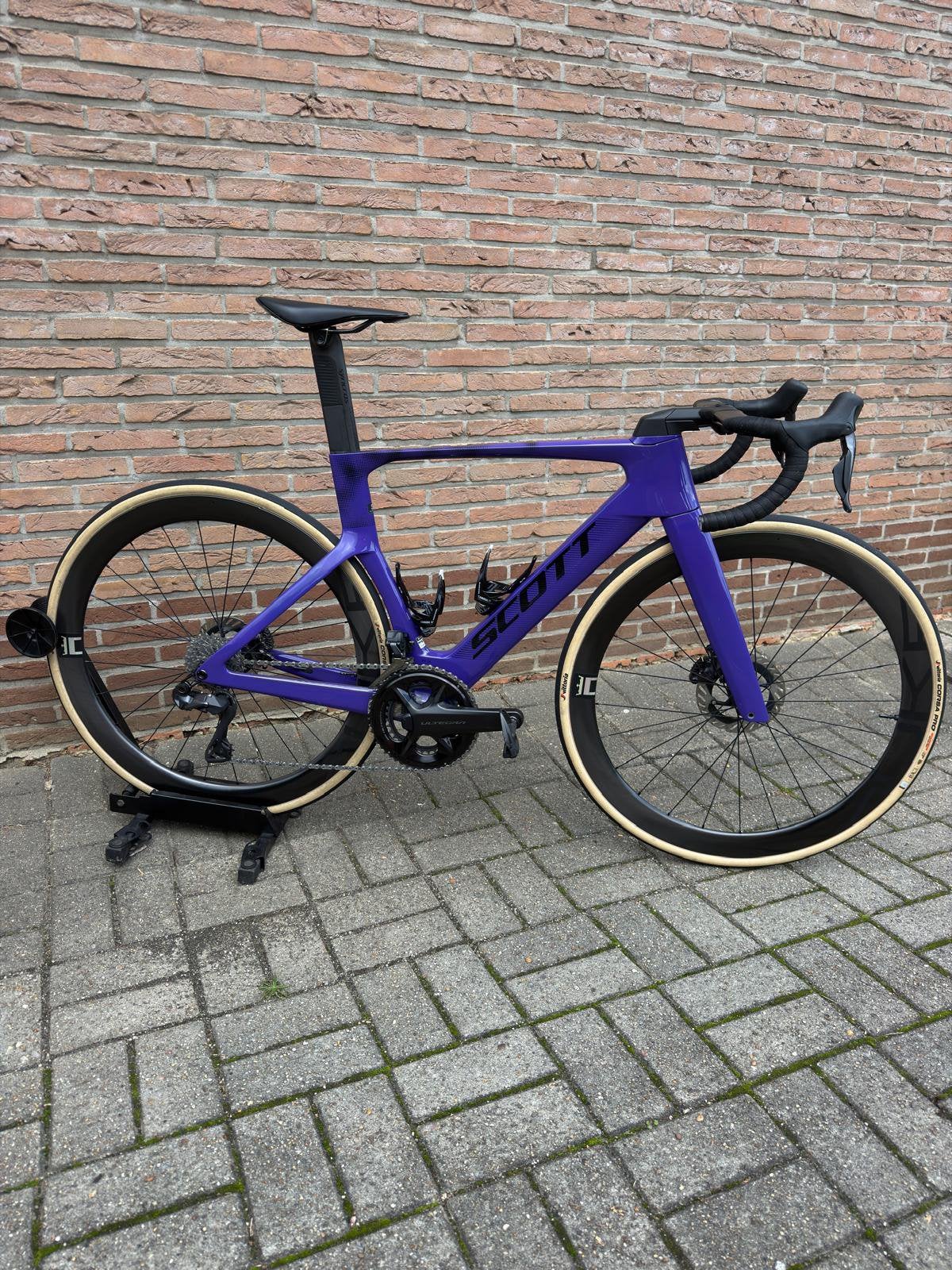 Scott foil r10 small (52), Ophalen, Zo goed als nieuw