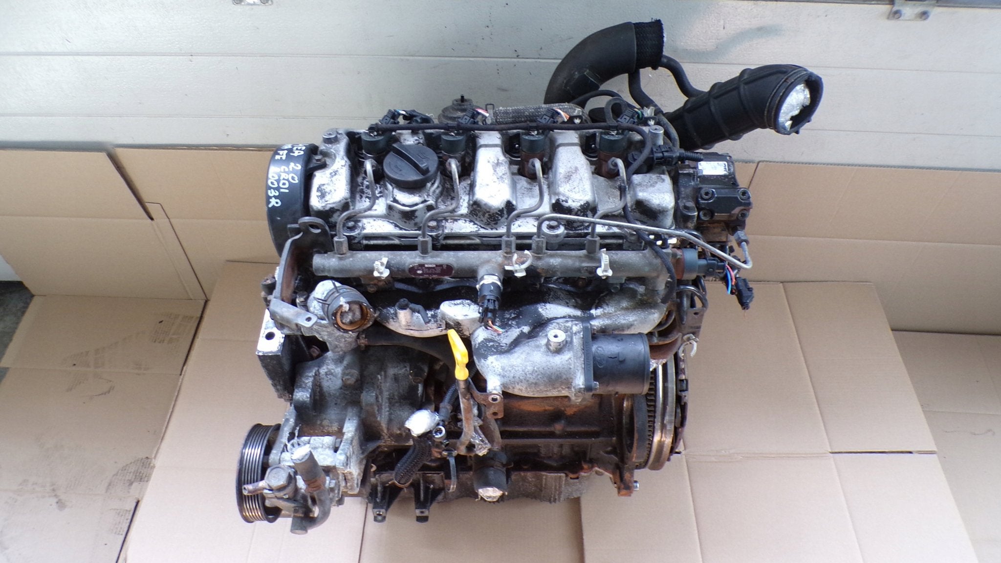 Moteur D4EA Nu TRAJET MAGENTIS HIGHWAY ELANTRA SANTA FE, Autos : Pièces & Accessoires, Envoi, Utilisé, Daihatsu