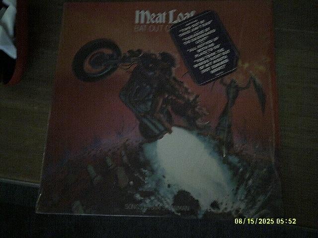 Meat Loaf – Bat Out Of Hell--Vinyl Lp (1977) ZGST, Ophalen of Verzenden, Zo goed als nieuw