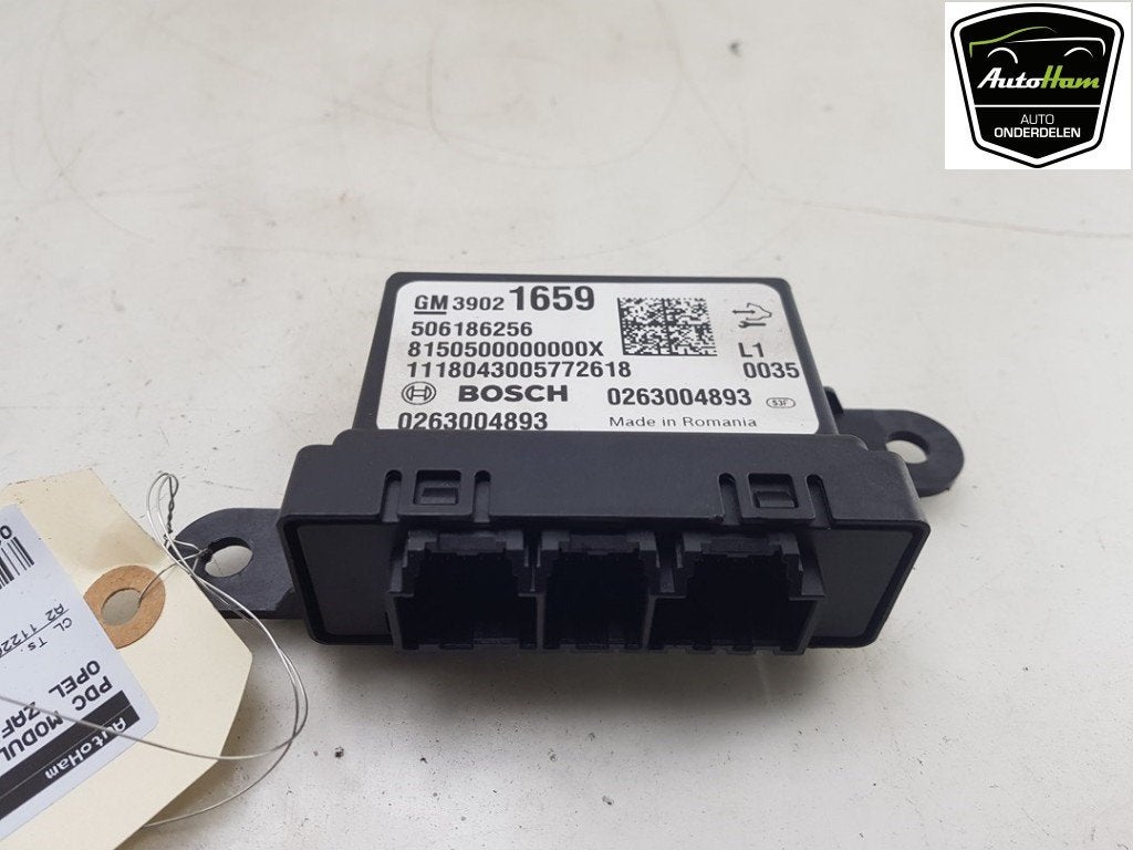 COMPUTER PDC Opel Zafira Tourer (P12) (|39021659|39087923|), Gebruikt, Opel