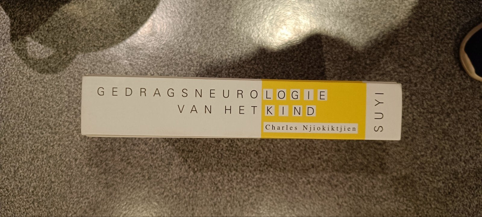 C. Njiokiktjien - Gedragsneurologie van het kind, Livres, Psychologie, Enlèvement, C. Njiokiktjien