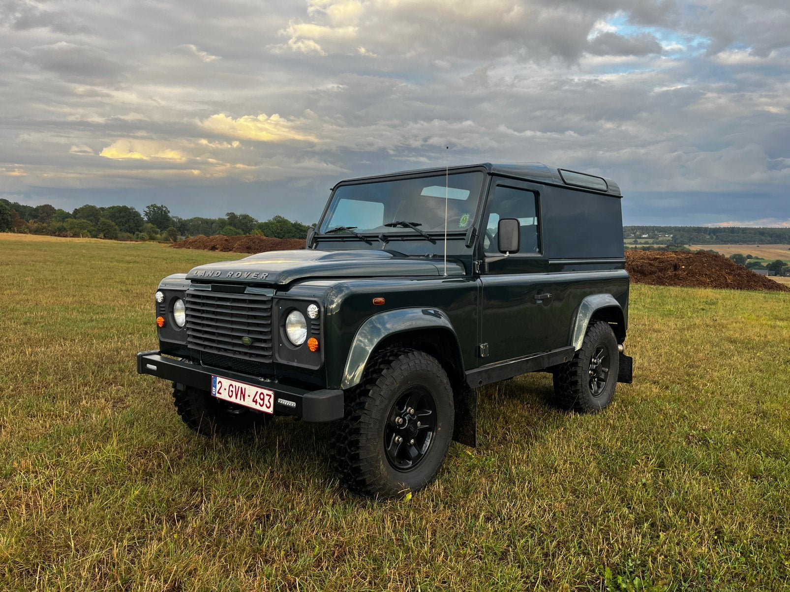 Defender, Auto's, Bedrijf, Te koop, Defender
