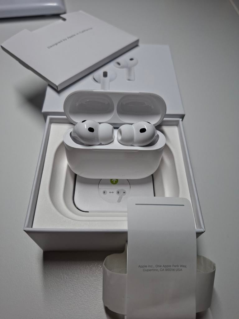 AirPods Pro 3 Active Noise Cancelling, Telecommunicatie, Mobiele telefoons | Oordopjes, Ophalen of Verzenden, Nieuw, Bluetooth