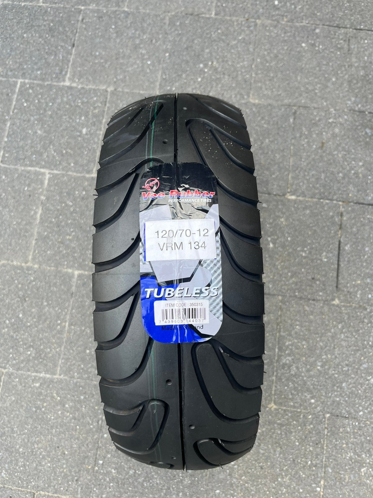 scooterband 120/70-12, Ophalen, Nieuw