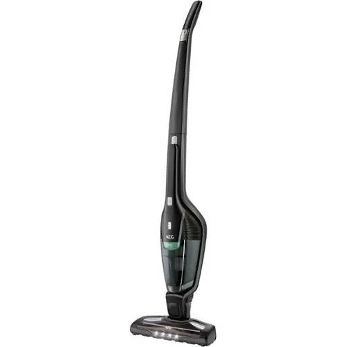 Aspirateur balai sans fil 2 en 1 noir AEG, Electroménager, Réservoir, Aspirateur balai, Comme neuf, Enlèvement