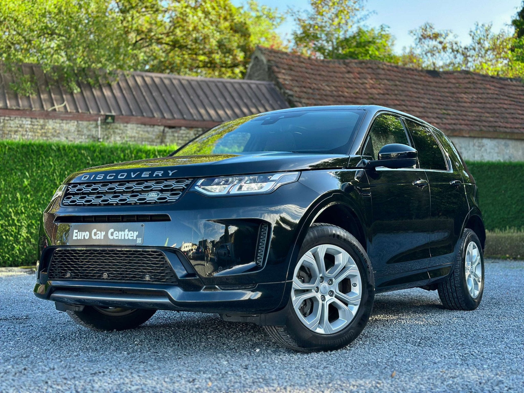 Land Rover Discovery Sport 2.0 Turbo MHEV P200 4WD R-Dynamic, Autos, Euro 6, Entreprise, Discovery Sport, Noir