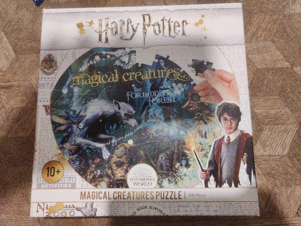 Puzzle Harry Potter 500 pc, Enlèvement