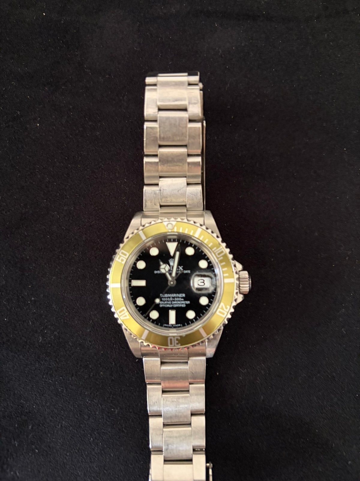 Soldes vintage Rolex Submariner Kermit, Enlèvement, Comme neuf, Rolex