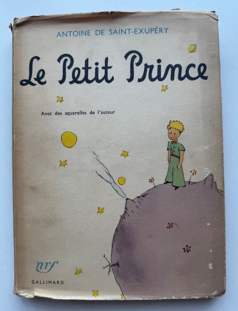 Le Petit Prince - Gallimard NRF - numéroté, Enlèvement ou Envoi