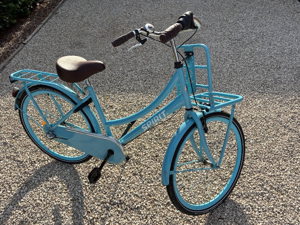 Meisjes fiets Spirit : 26inch - 10/14jaar, Fietsen en Brommers, Fietsen | Meisjes, Terugtraprem, Gebruikt, Spirit, Handrem