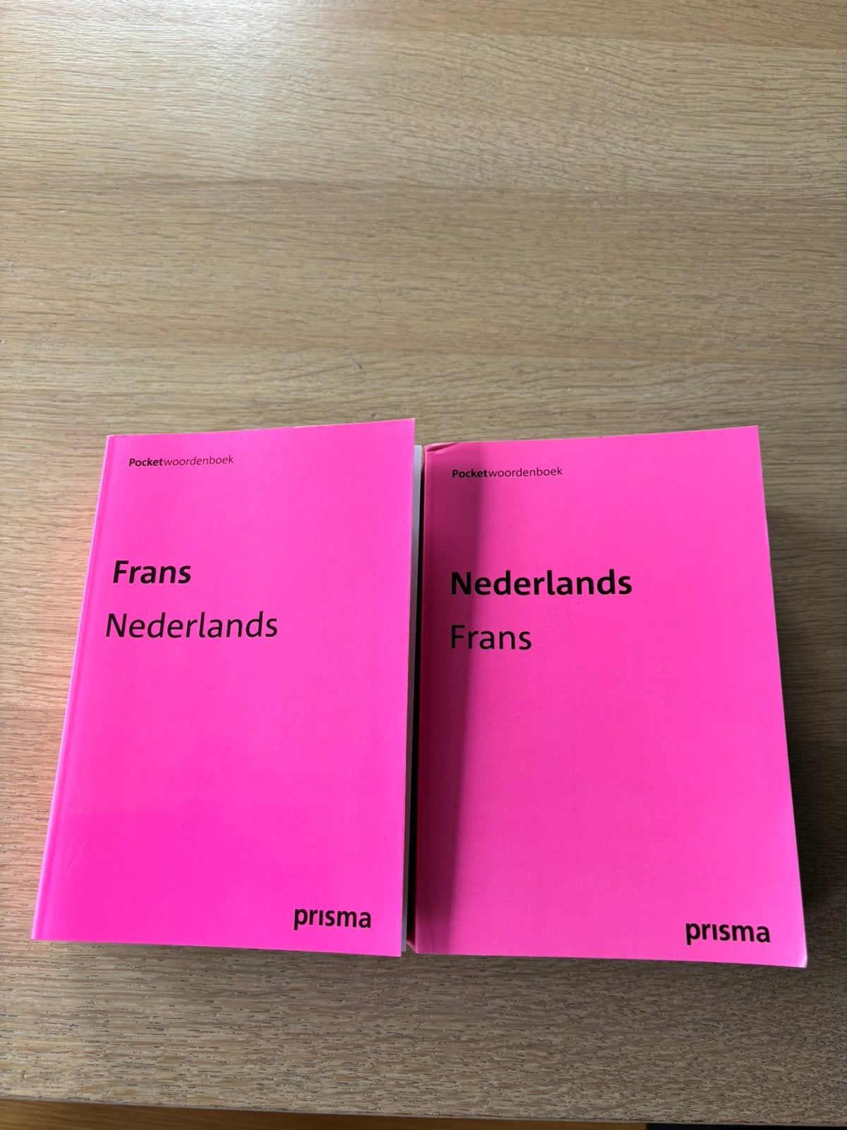 Pocket woordenboeken Frans - Nederlands & Nederlands - Frans, Ophalen, Zo goed als nieuw, Frans