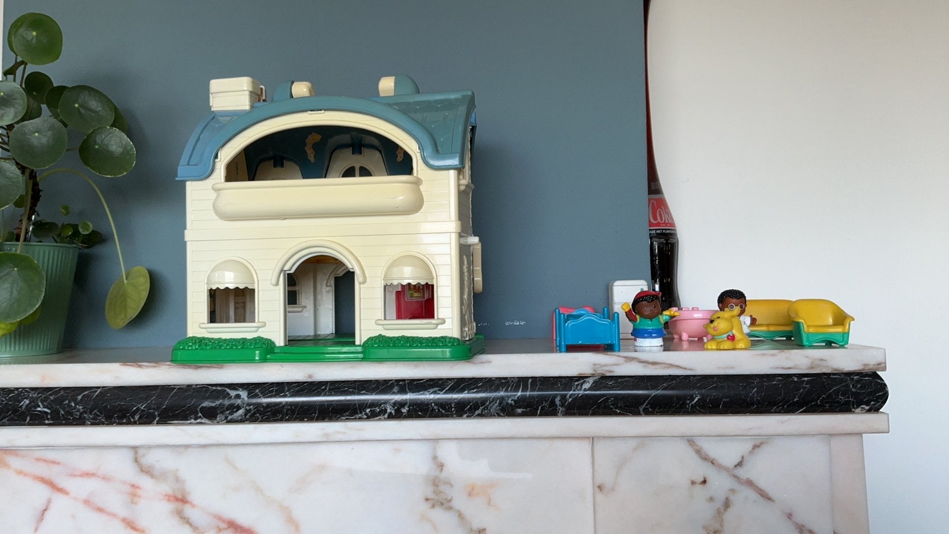 isher-Price poppenhuis, Kinderen en Baby's, Ophalen, Gebruikt, Poppenhuis