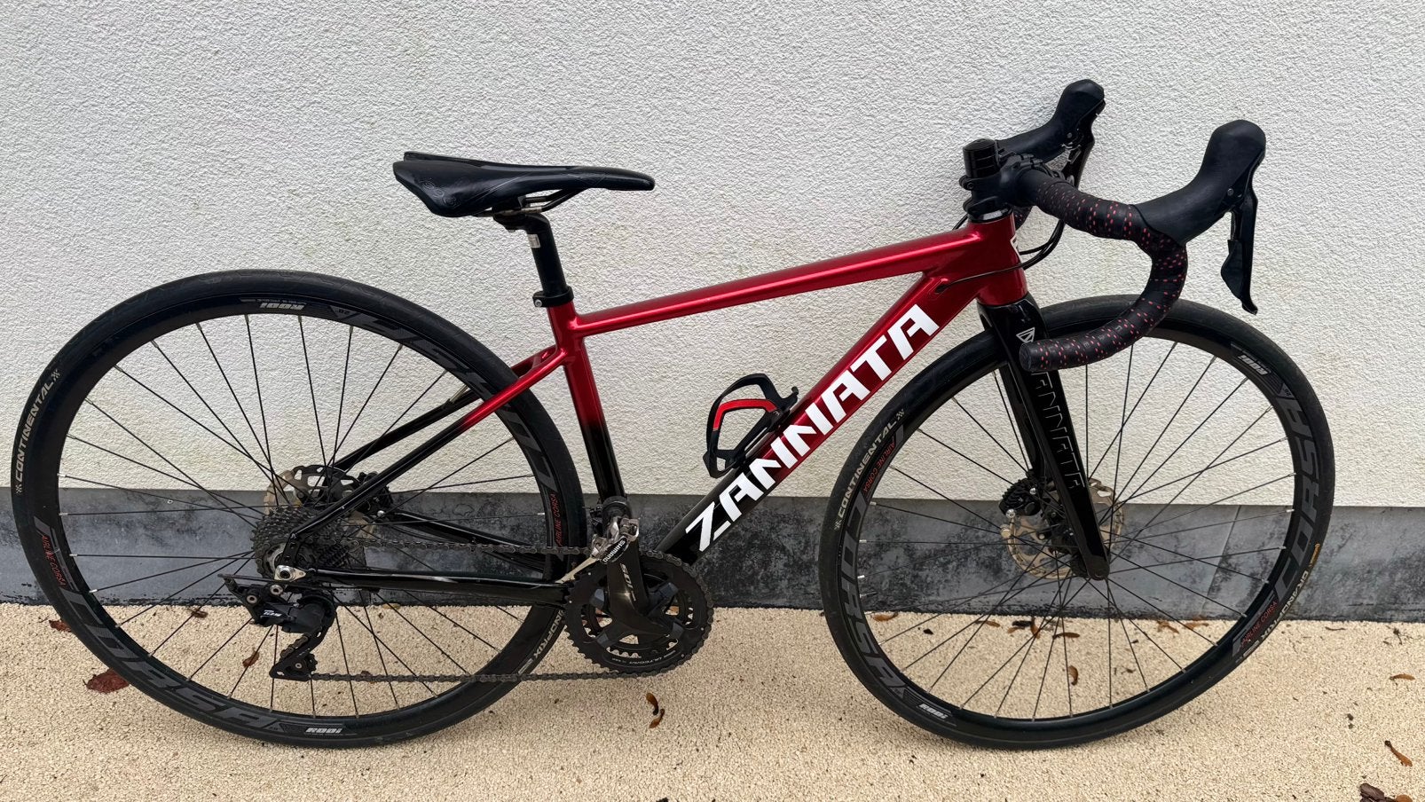 Koersfiets Zannata Z30, Enlèvement, Comme neuf