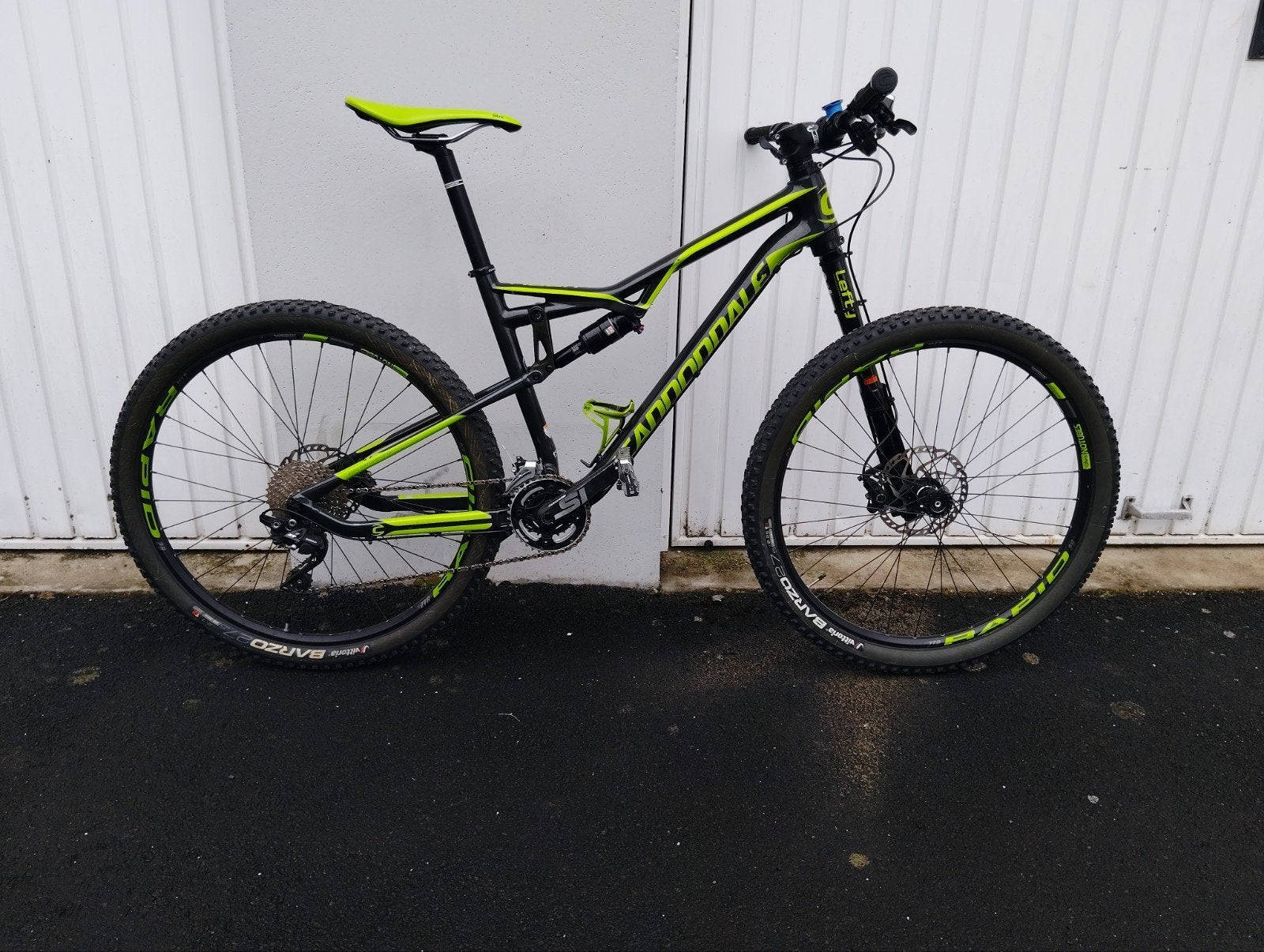 VTT Cannondale Habit carbon 3 lefty, Enlèvement, Hommes, Frein à disque, Utilisé