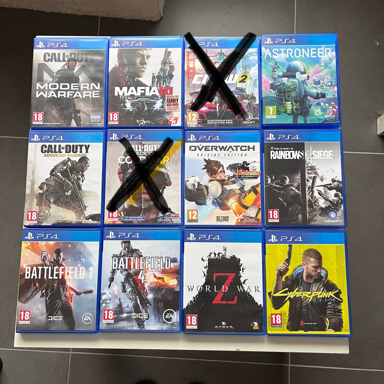 Ps4 games, Games en Spelcomputers, Spelcomputers | Sony PlayStation 4, Ophalen of Verzenden, Zo goed als nieuw