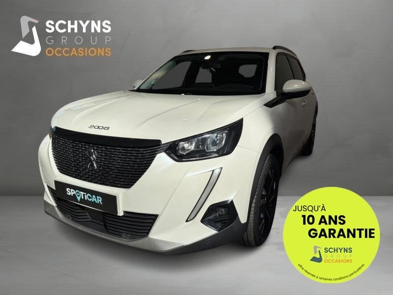 Peugeot 2008 II Allure, Automaat, 109 g/km, Wit, 5 deurs